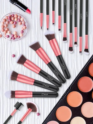 PRO Makeup Brush Set - 16 PCS