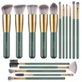 PRO Makeup Brush Set - 16 PCS
