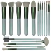 PRO Makeup Brush Set - 16 PCS